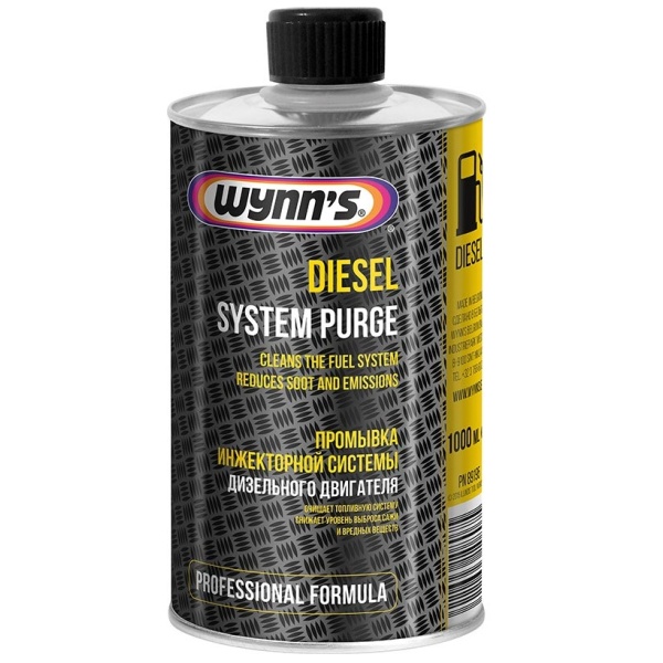 Wynn's Solutie Curatat Sistem Injectie Diesel 1L W89195